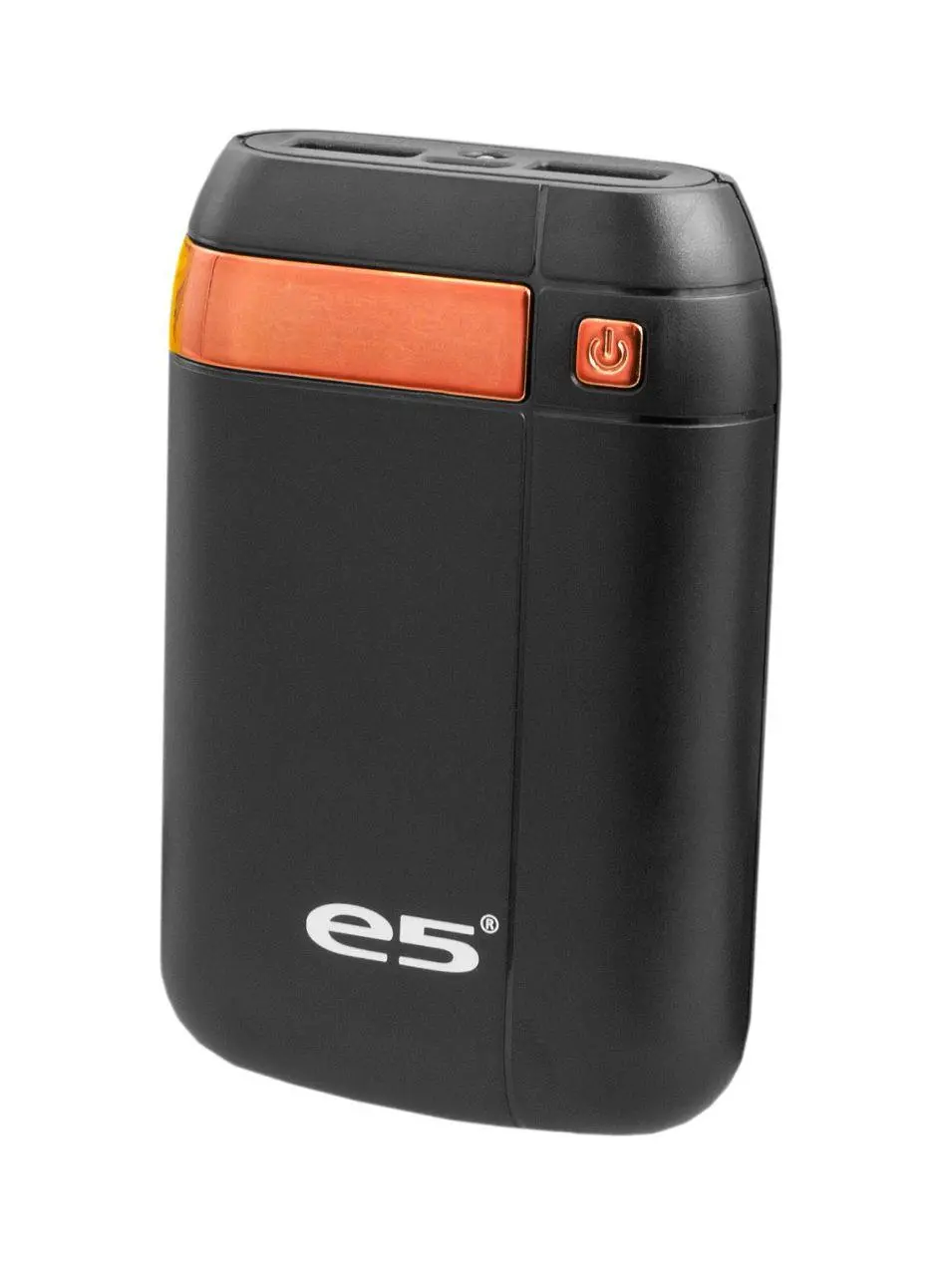 Powerbank e5 RE02526 6000mAh Czarny