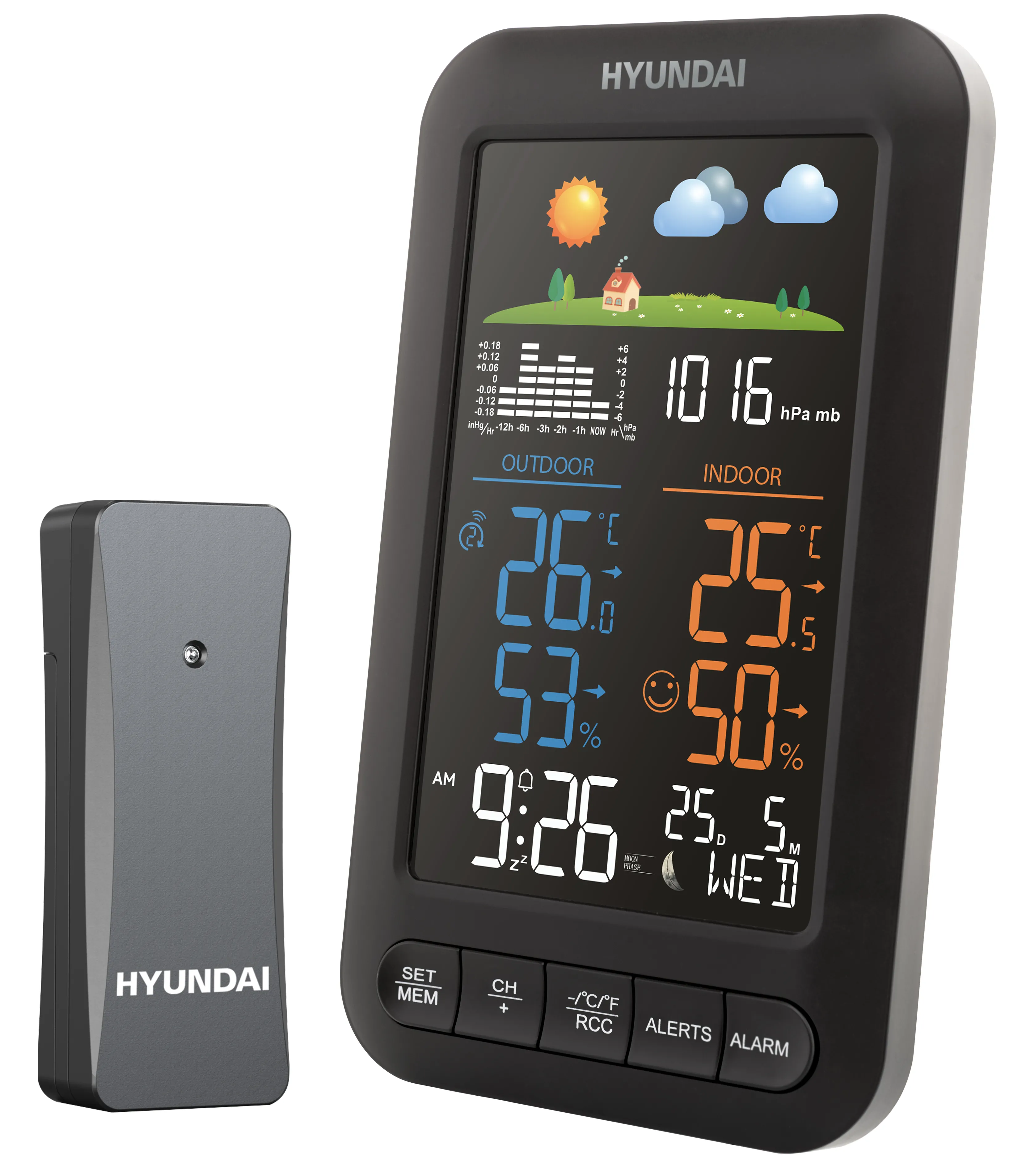 Stacja pogody Hyundai WS5110