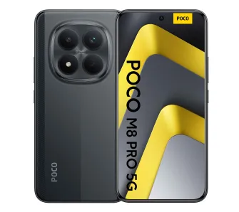 Smartfon POCO M8 Pro 5G 8/256GB 6,83" 120Hz 50Mpix Czarny