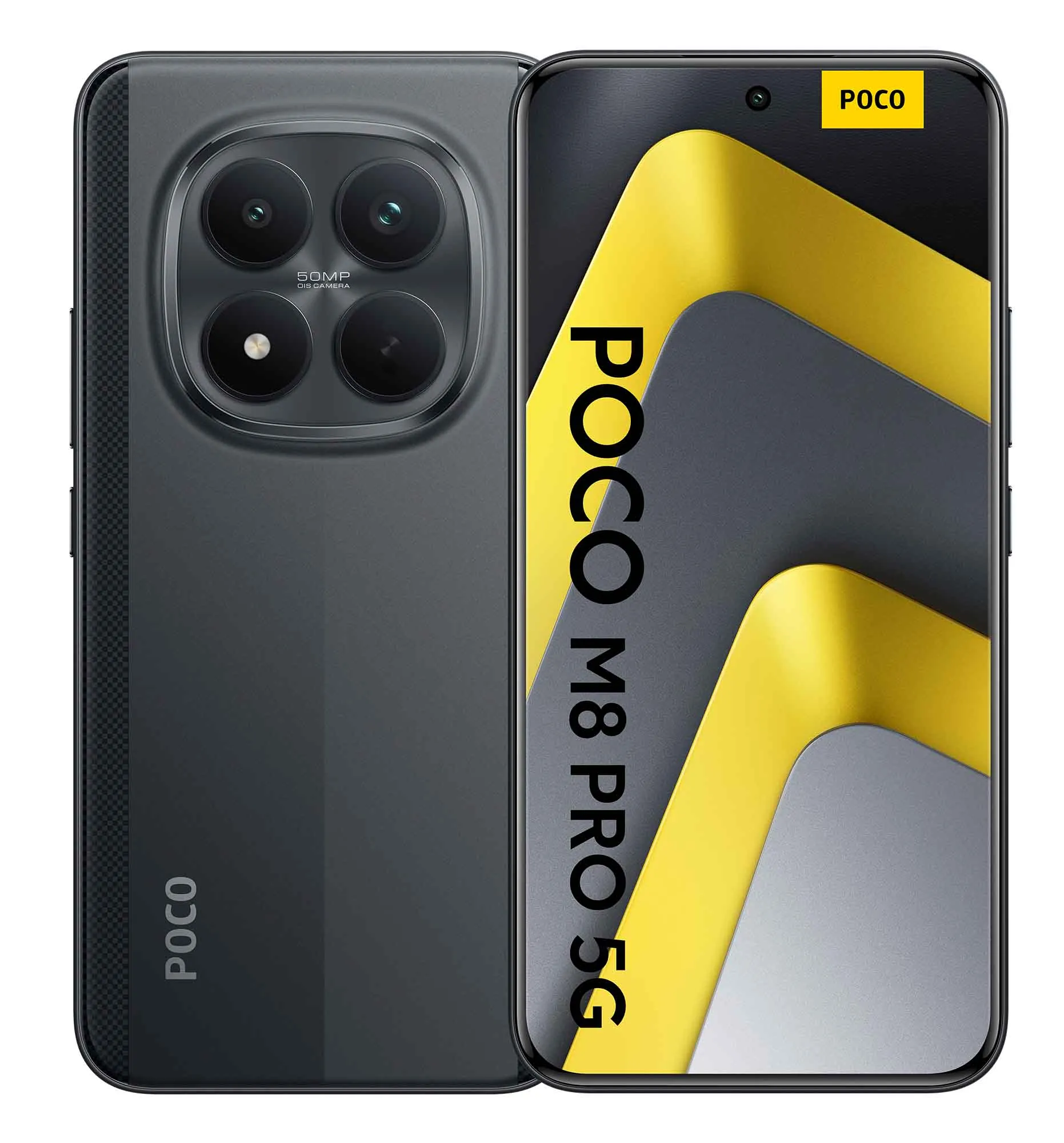 Smartfon POCO M8 Pro 5G 12/512GB 6,83" 120Hz 50Mpix Czarny