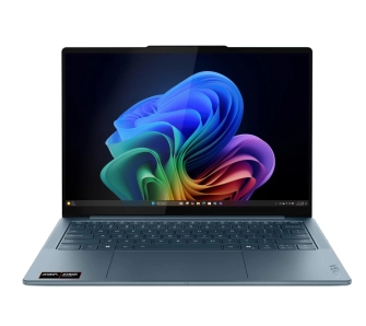 Laptop Lenovo Yoga Slim 7 14AKP10 OLED 14" Ryzen AI 7 350 16GB RAM 512GB Dysk SSD Win11 Zielony Funkcje AI