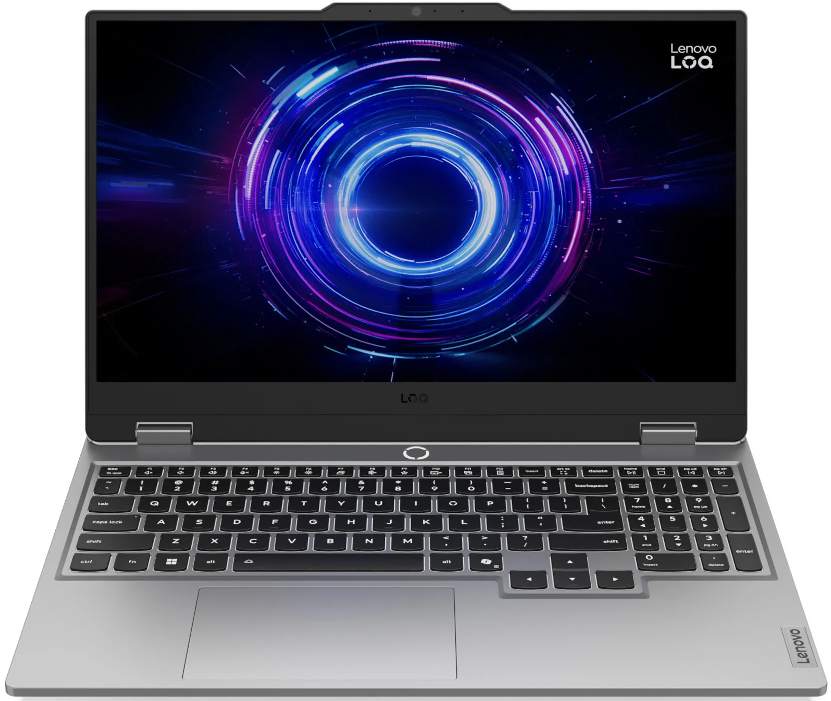 Lenovo LOQ 15AHP10 15,6" 144Hz R7 250 32GB RAM 512GB Dysk SSD RTX5050 DLSS4 Win11 Szary Funkcje AI