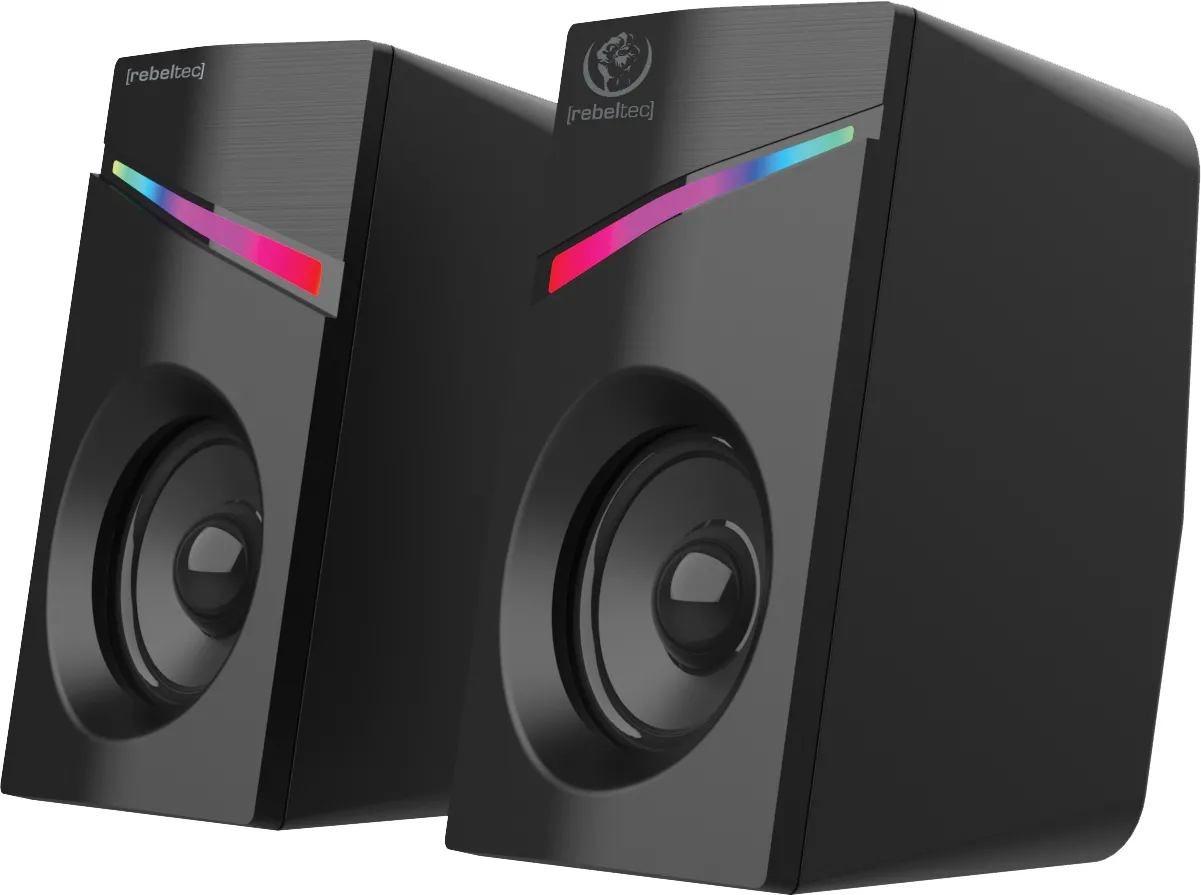 Głośnik Rebeltec POP 2.0 Czarny