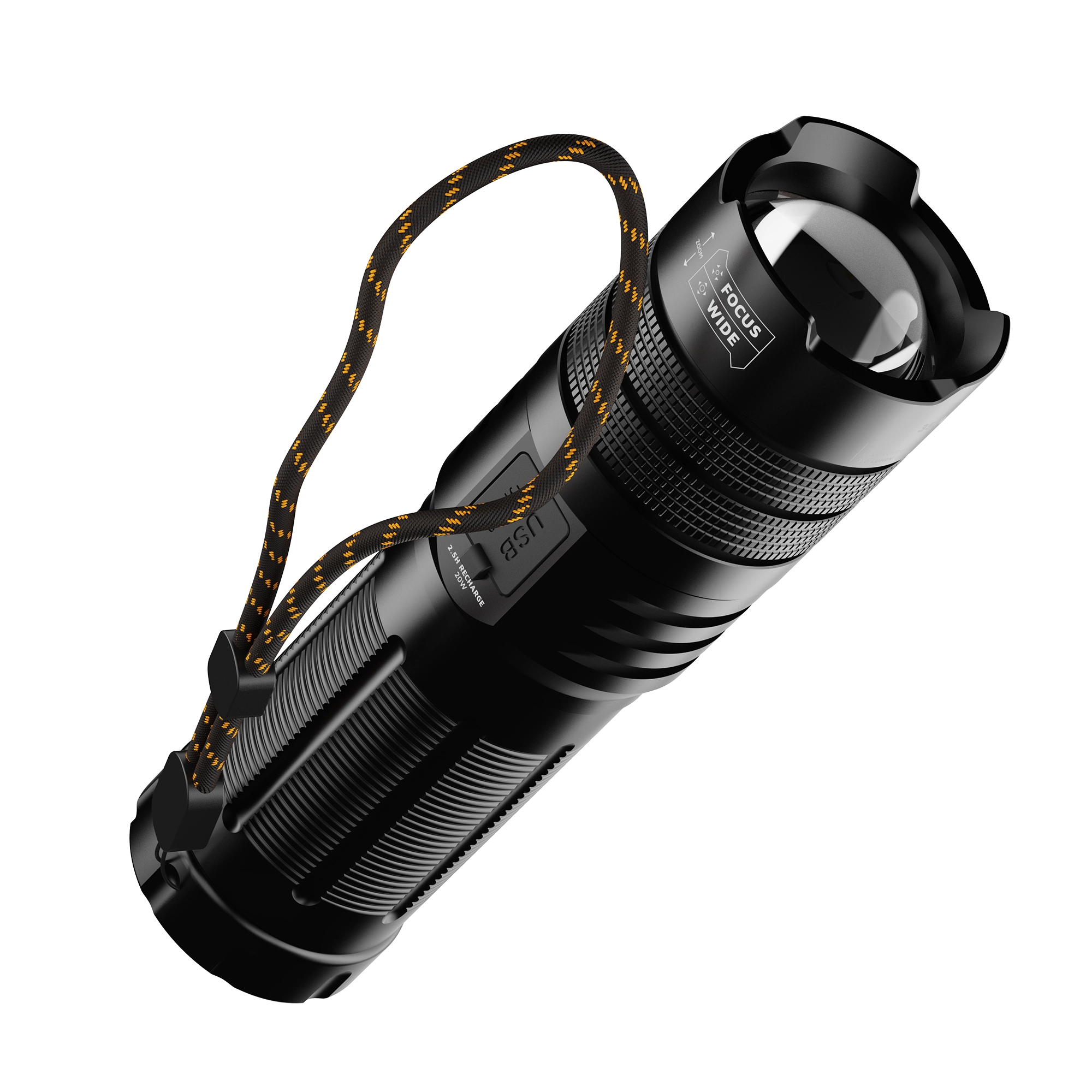 Powerbank Xtorm FLASHLIGHT 10500mAh 20W 1000lm Czarny