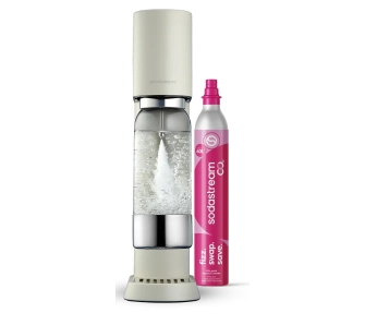 Saturator Sodastream Enso Beżowy + Nabój z gazem CO2