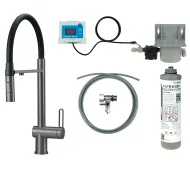 Deante Magnetic BRMFD75M Tytanowy Stal szlachetna