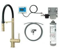 Deante Magnetic BRMFR75M Złoty Stal szlachetna