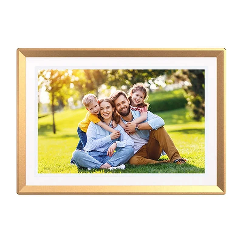 Cyfrowa ramka Arzopa D10 Złoty