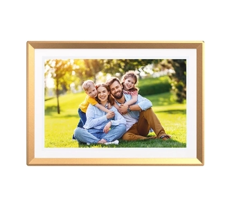 Cyfrowa ramka Arzopa D10 Złoty