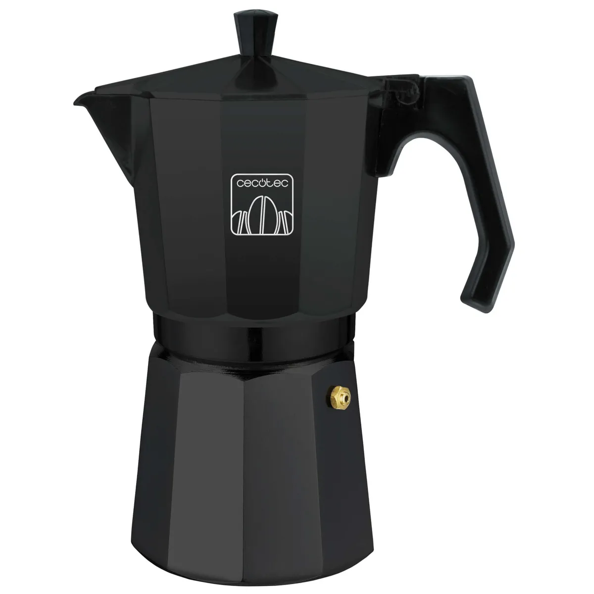 Kawiarka Cecotec Moklassic 900 450ml Czarny