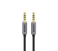 Unitek jack 3.5mm AUX 1m Czarny