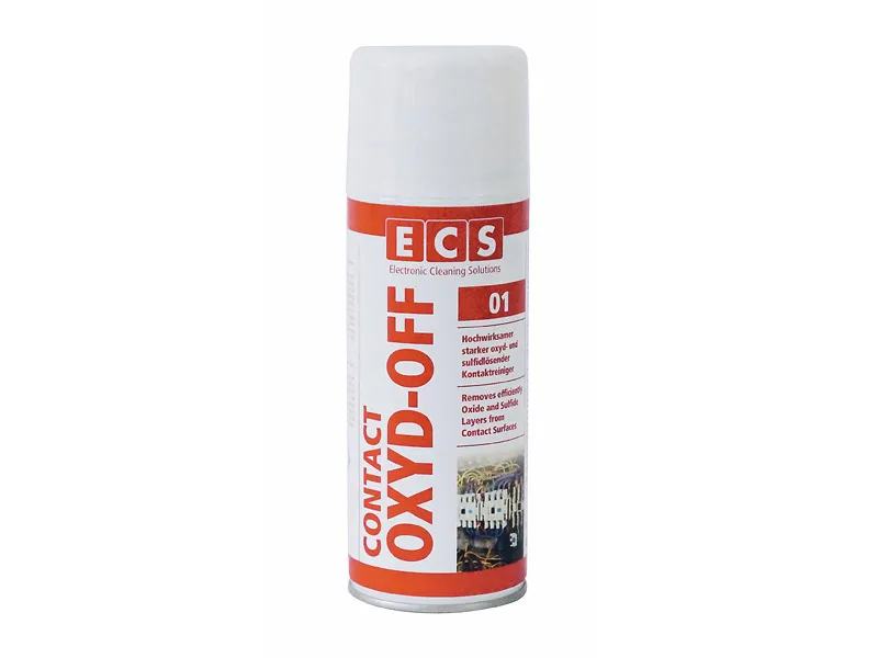 Spray ECS AG OXYD-OFF 400ml Reanimacja styków i ochrona przed wilgocią