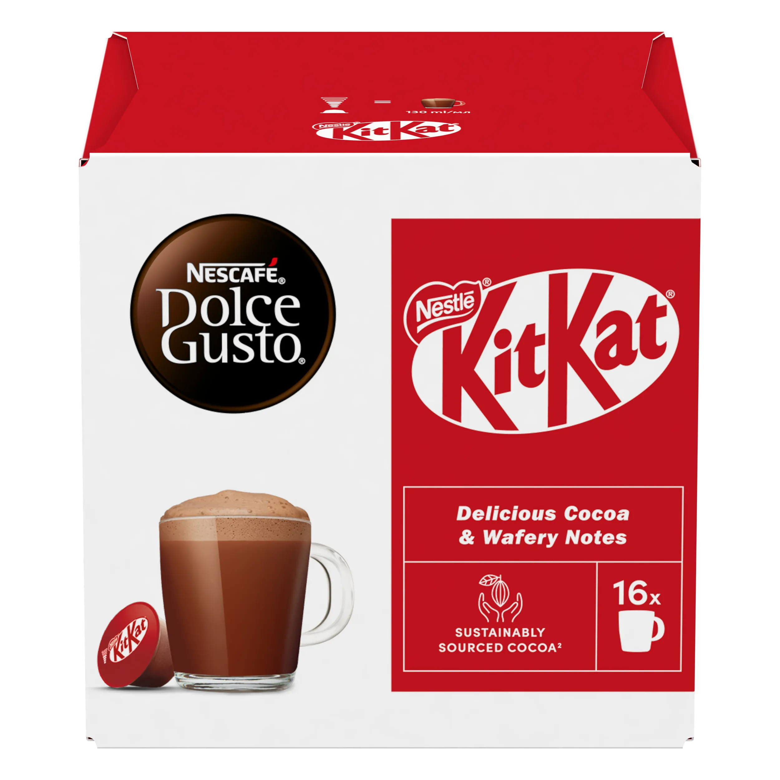Czekolada Nescafe Dolce Gusto KitKat 16szt.