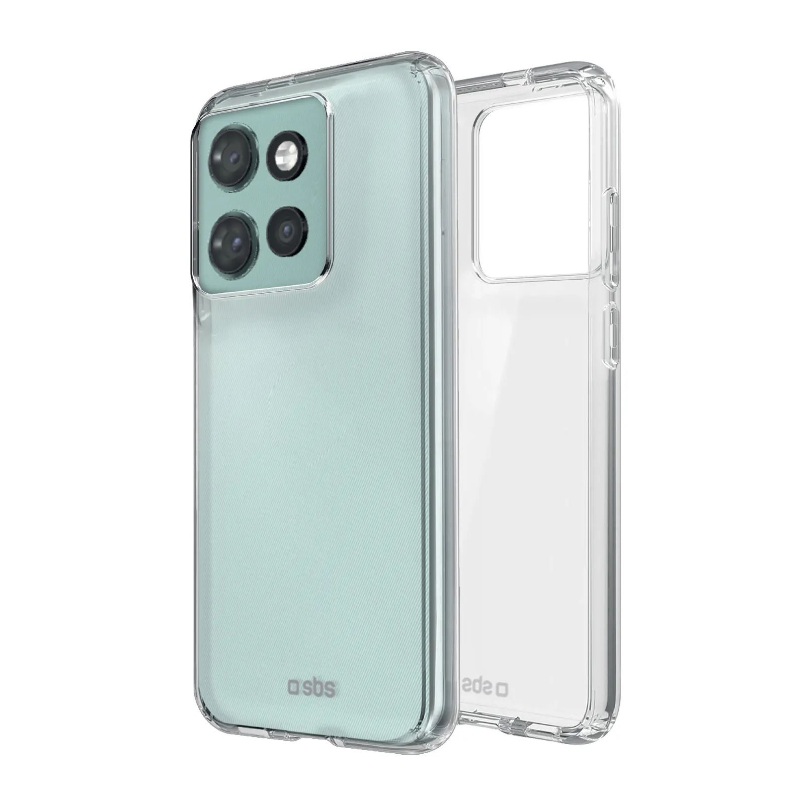 Etui SBS Skinny Cover do Motorola Edge 60 Neo Przezroczysty