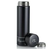 Extralink Smart Travel Mug 0,5l Czarny