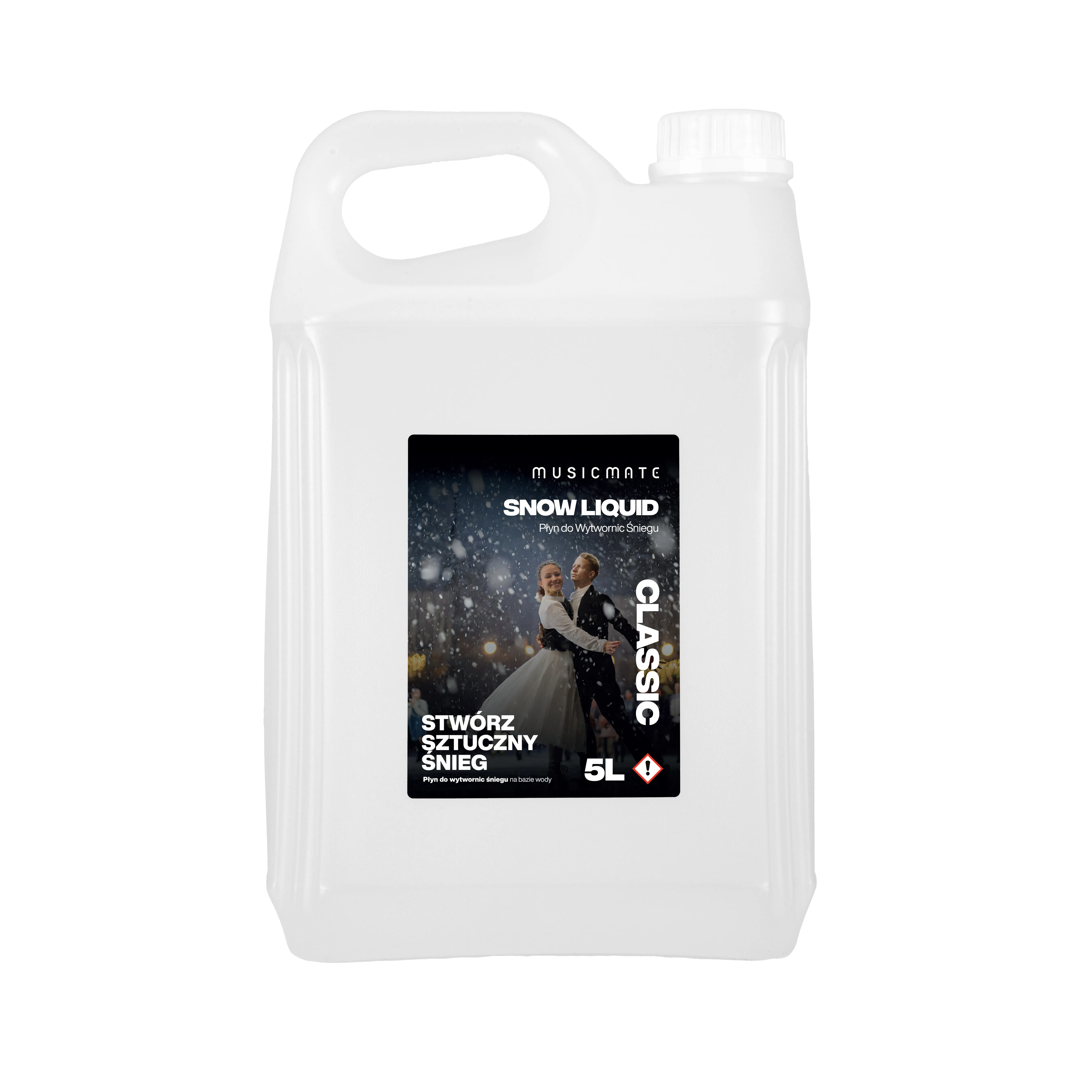 Płyn do wytwornic Musicmate Snow Liquid Classic 5L