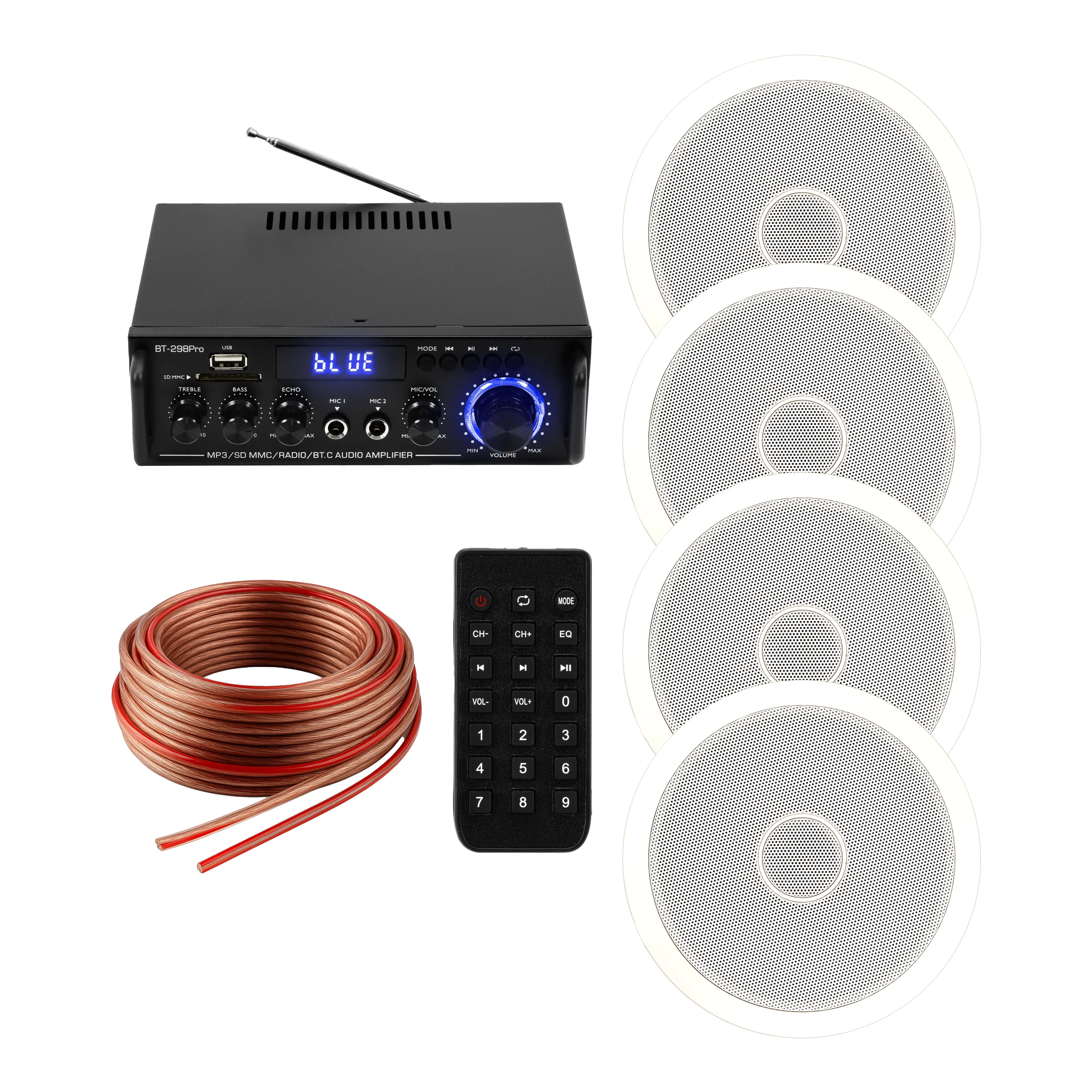 Zestaw nagłośnienia sufitowego Musicmate MM-SN400 AeroAcustics