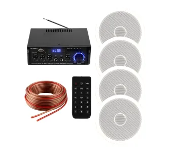 Zestaw nagłośnienia sufitowego Musicmate MM-SN400 AeroAcustics