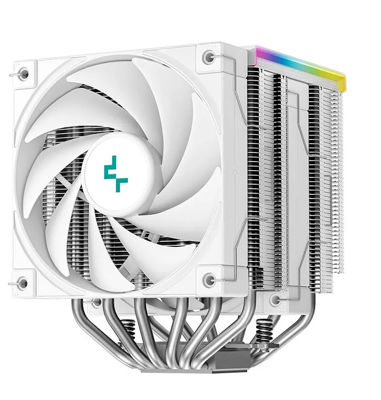 Chłodzenie DeepCool AK620 Digital SE RGB Biały