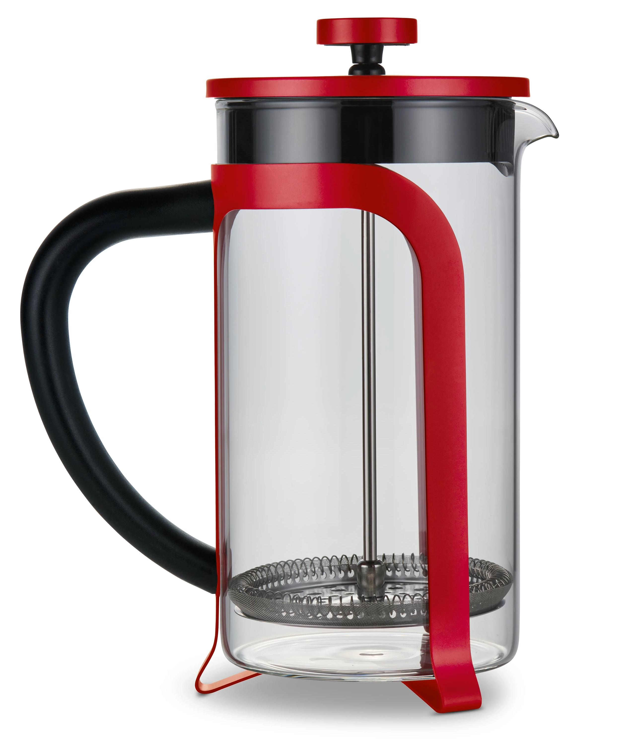 Zaparzacz Tchibo French Press 0,8l Czerwony