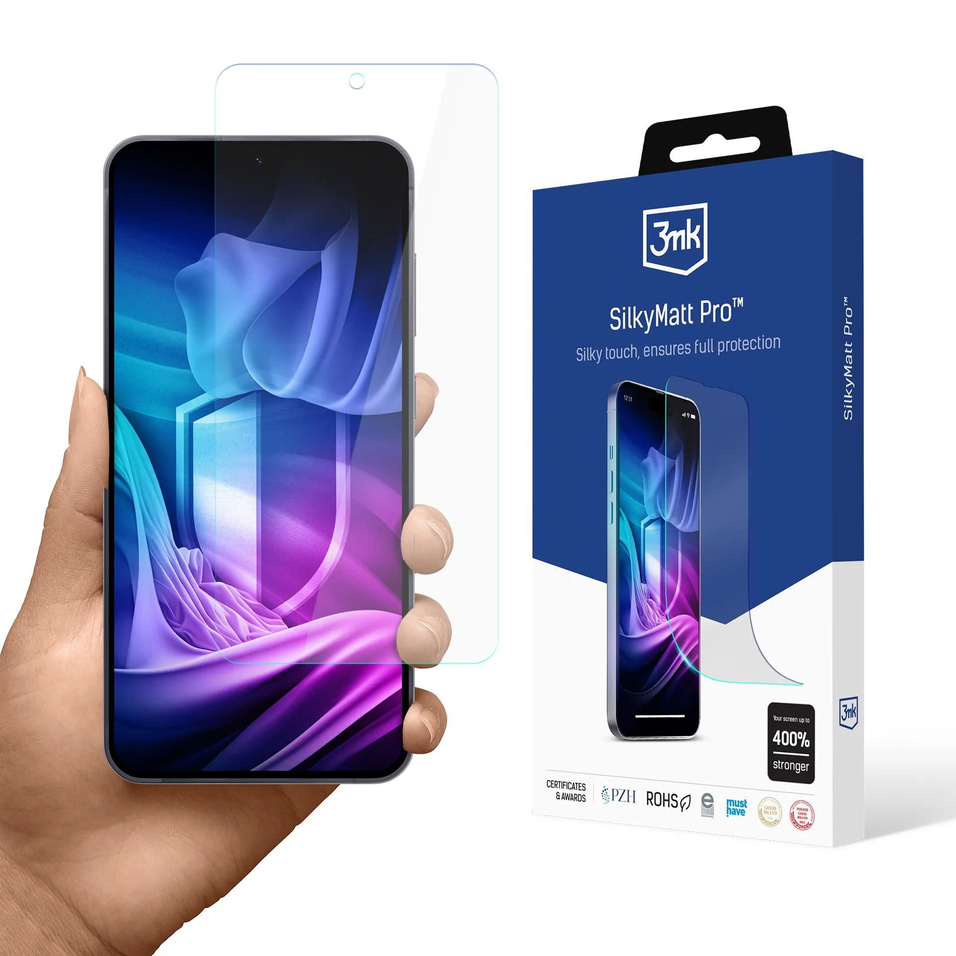 Folia ochronna 3mk Silky Matt Pro do Galaxy S26+