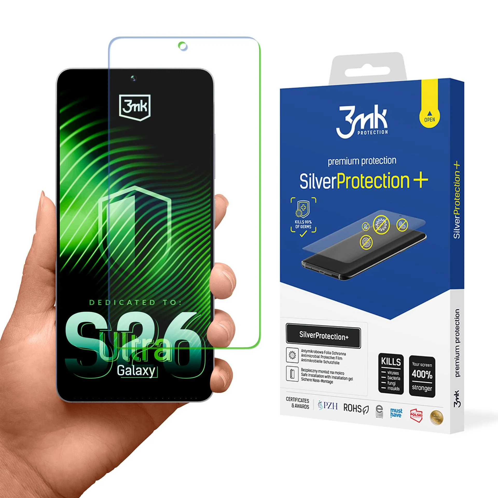 Folia ochronna 3mk SilverProtection+ do Galaxy S26 Ultra