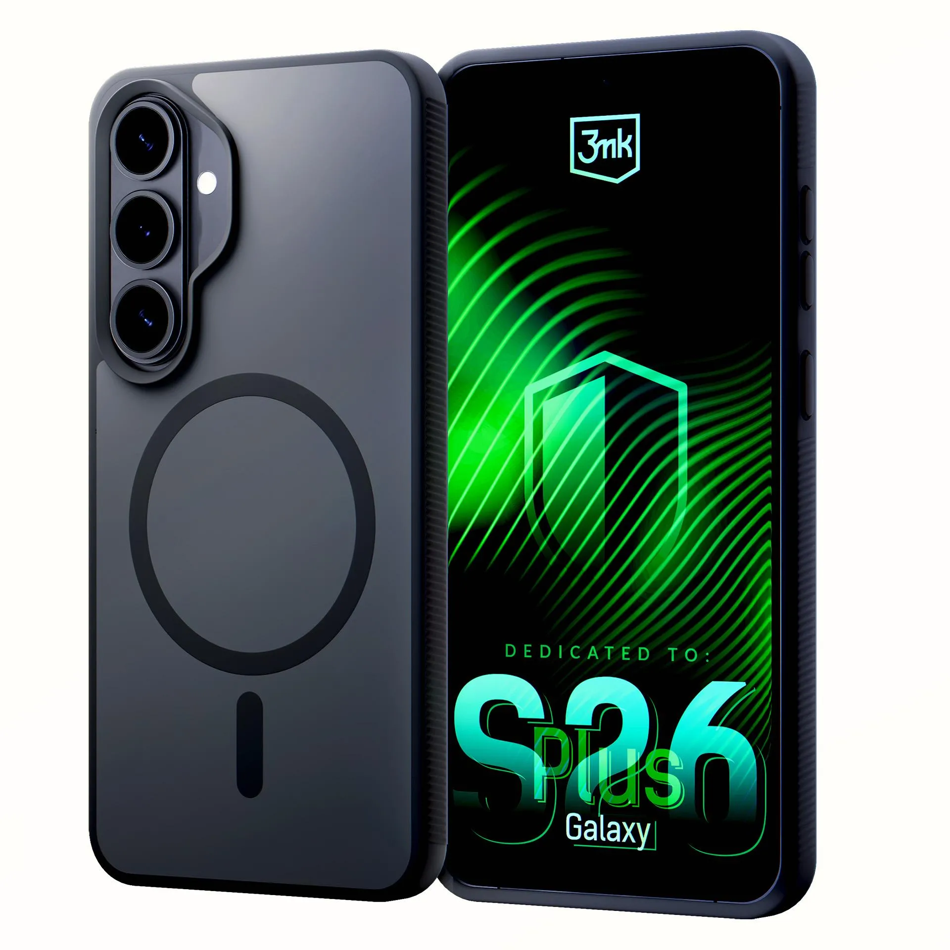 Etui 3mk Smoke MagCase do Galaxy S26+ Czarny