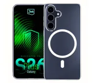 3mk Clear MagCase do Galaxy S26+ Przezroczysty
