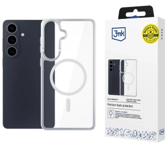 Etui 3mk Armor Magcase do Galaxy S26+ Przezroczysty