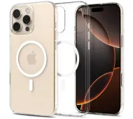 Spigen Thin Fit T MAG MagSafe do iPhone 16 Pro Max Przezroczysto-biały