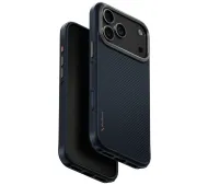 UNIQ Keva do iPhone 17 Pro Max Magclick Charging Niebieski