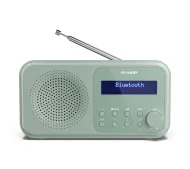 Sharp DR-P420(GN) Radio FM DAB+ Bluetooth Zielony