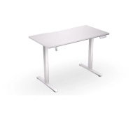 Endorfy Atlas S Electric Onyx White 114cm Regulacja wysokości Biały