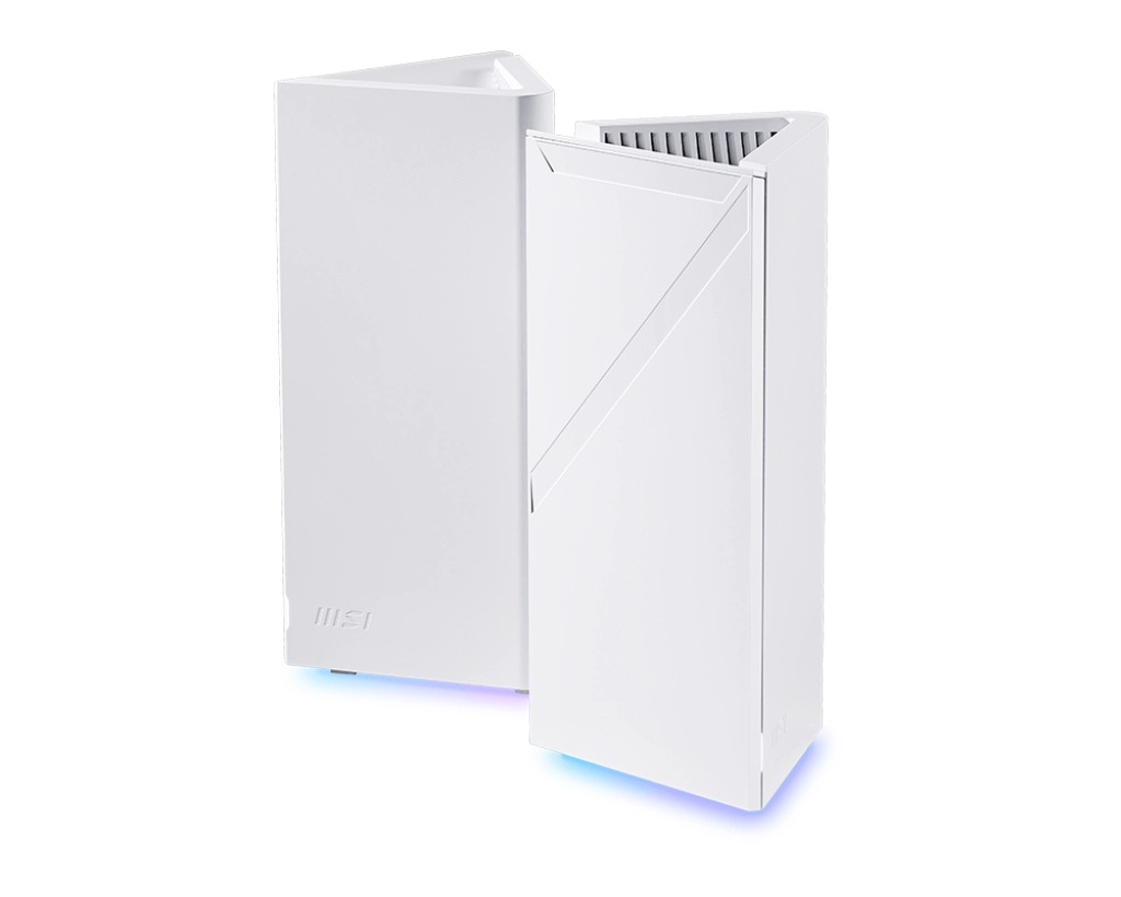 Router MSI Roamii BE Pro Mesh System 2szt. Biały