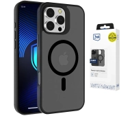 3mk Hardy Hazy MagCase do iPhone 16 Pro Max Czarny