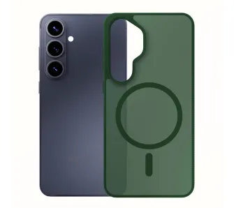 Etui 3mk Hardy Hazy MagCase do Galaxy S26+ Zielony