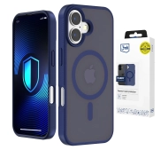 3mk Hardy Hazy MagCase do iPhone 16 Niebieski