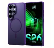3mk Hardy Hazy MagCase do Galaxy S26 Ultra Fioletowy