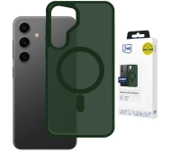 3mk Hardy Hazy MagCase do Galaxy S24 Zielony