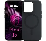 3mk Hardy Haptica MagCase do iPhone 15 Czarny
