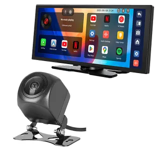 Ottocast Przenośny ekran samochodowy N95C 11.4'' Apple Carplay / Android Auto + Kamera tylna