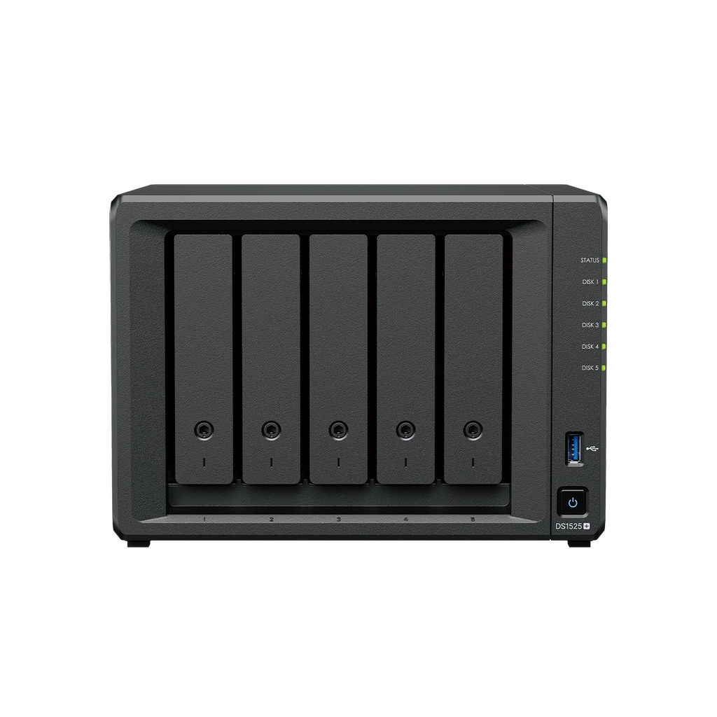 Serwer Synology DS1525+ Czarny