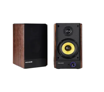 Głośnik Microlab Solo3 2.0 Czarno-Brązowy