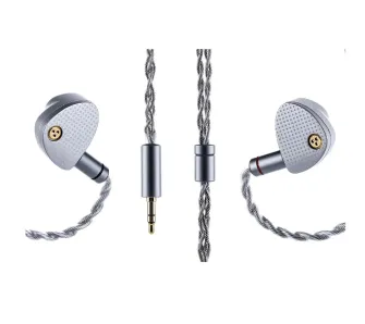 Słuchawki przewodowe Moondrop Aria 2 Dokanałowe Szary