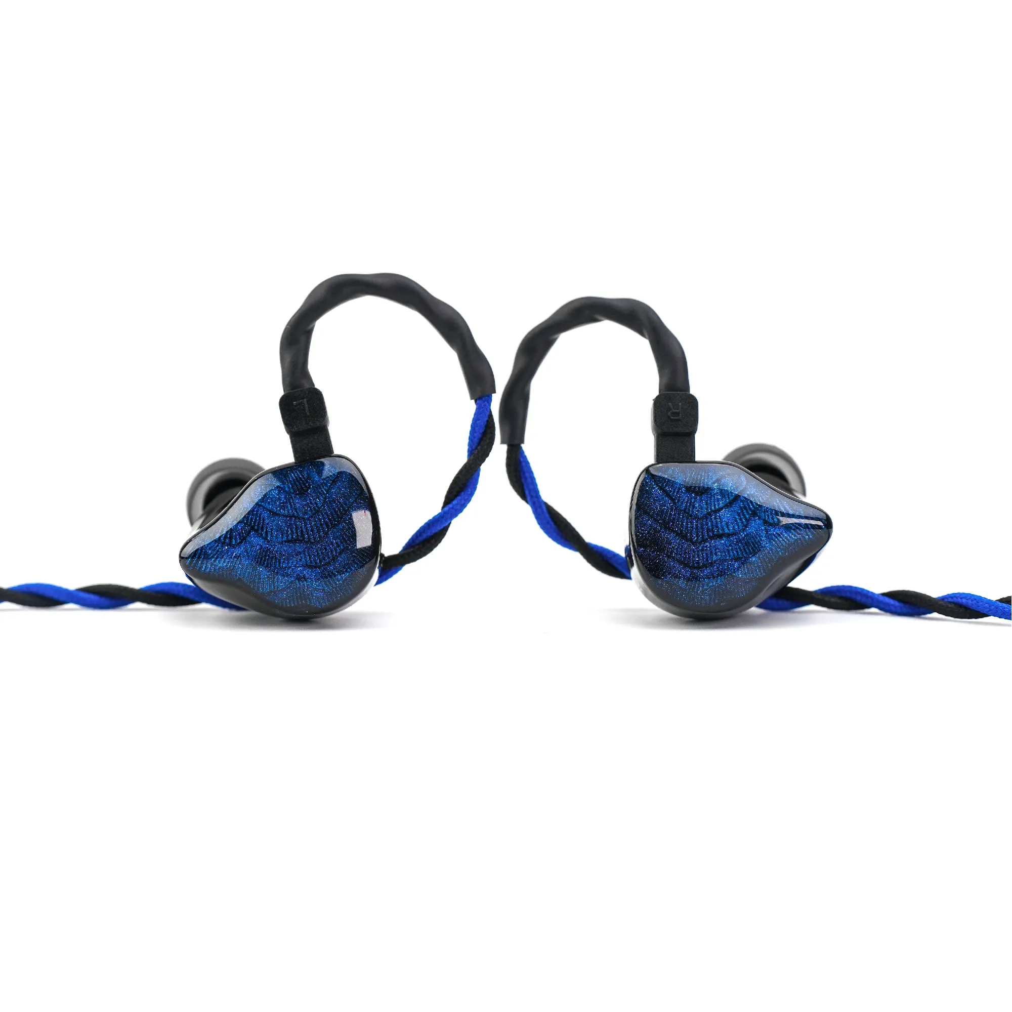 Słuchawki przewodowe Truthear NOVA In-ear Monitor Dokanałowe Mikrofon Niebieski