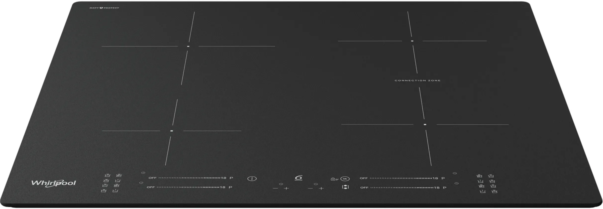 фото Индукционная варочная поверхность Whirlpool WBS2560NEBM 1
