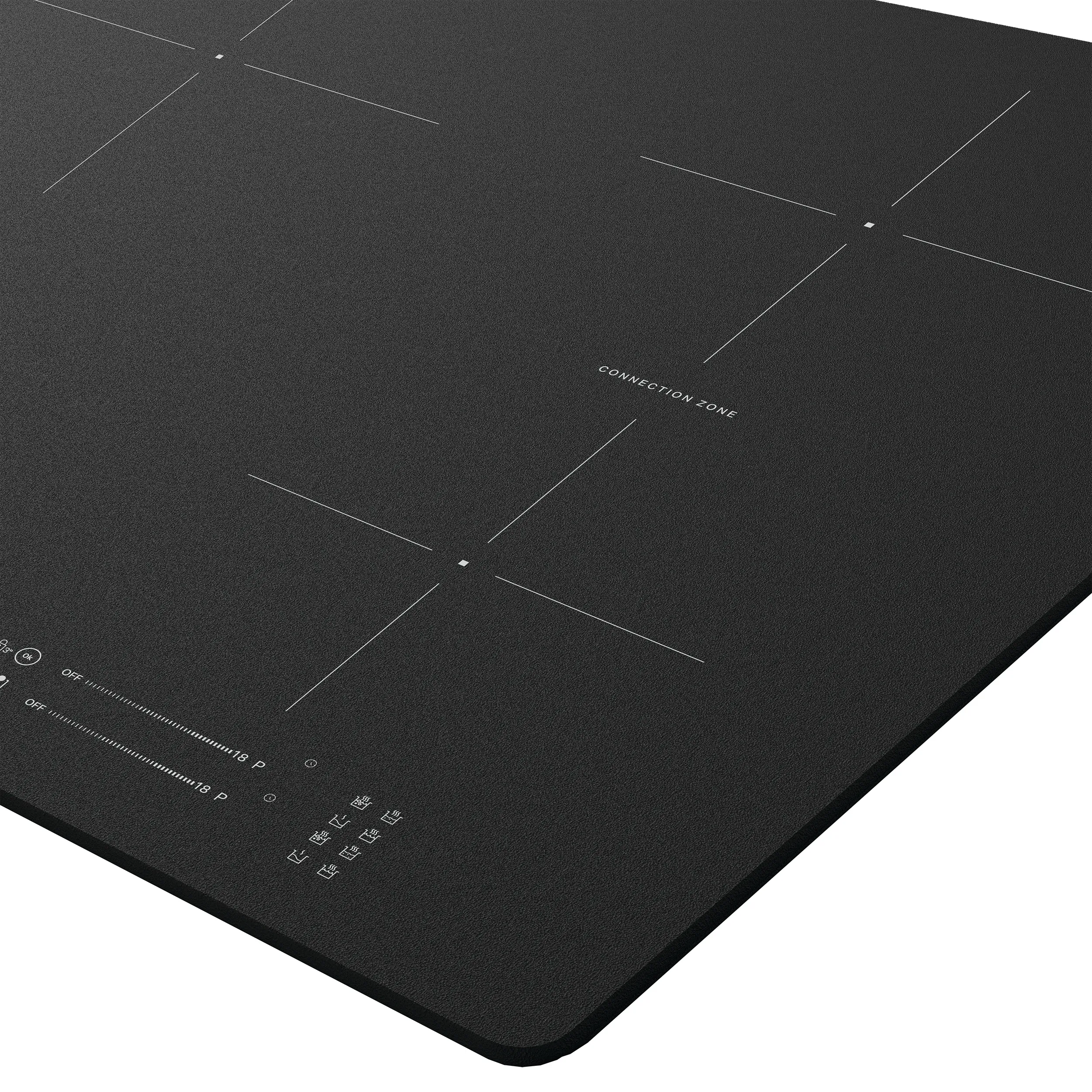 фото Индукционная варочная поверхность Whirlpool WBS2560NEBM 3