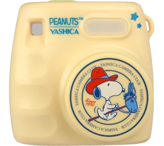Aparat Yashica x Peanuts Mini Digital Żółty