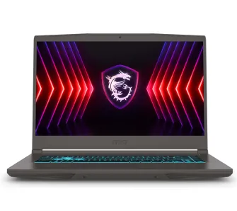 Laptop gamingowy MSI Thin 15 B13VE-3091XPL 15,6" 144Hz i5-13420H 16GB RAM 512GB Dysk SSD RTX4050 DLSS3 Szary