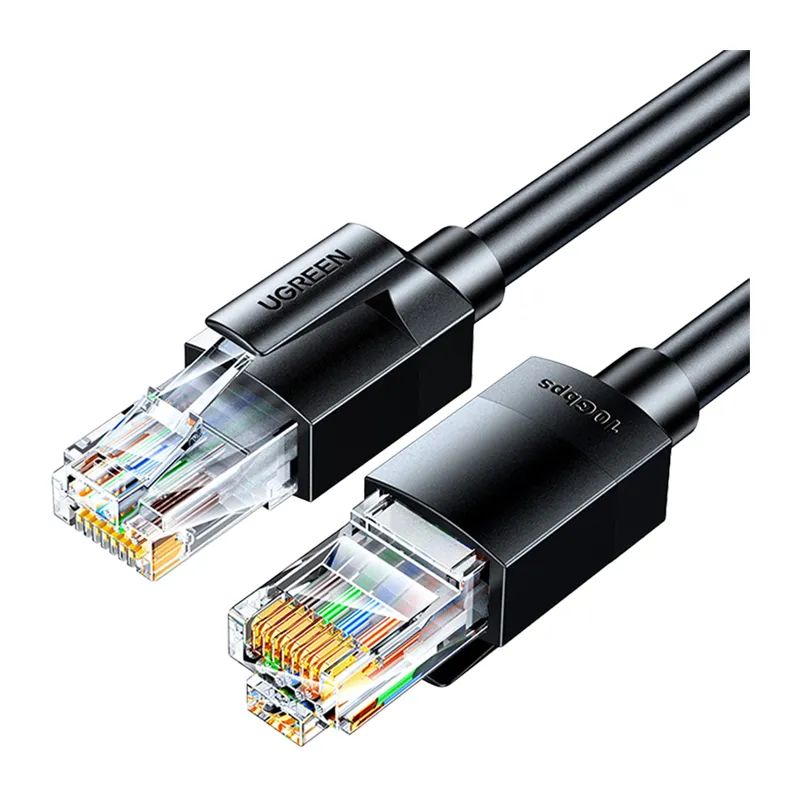Kabel sieciowy UGREEN NW315 Cat.6a UTP 1,5m Czarny